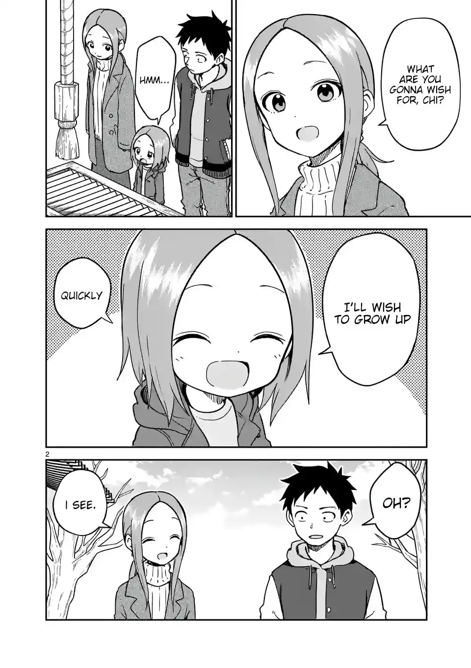 Karakai Jouzu no (Moto) Takagi-san Chapter 211 2